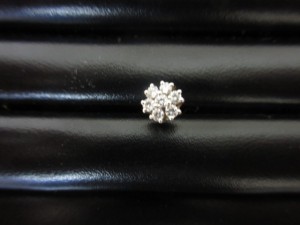 ピアスの映像です。