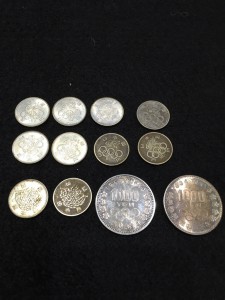 オリンピック古銭