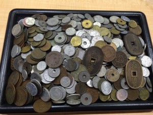 古銭画像です。