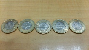 大吉津田沼店で記念硬貨を買取りました
