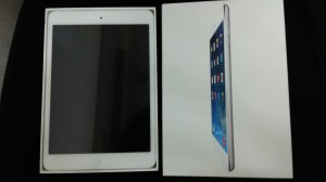 大吉津田沼店にてiPadお買取りしました