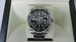 ロレックス サブマリーナ、高額買取