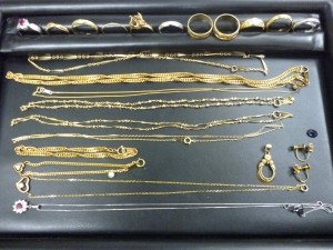 K18、プラチナ製品をお買取！大吉新丸子店です！