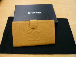 シャネル長財布