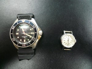 OMEGA　SEIKO