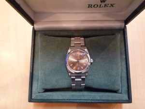 ロレックスの画像です