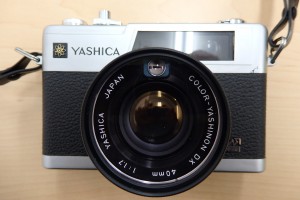 YASHICA　ELECTRO　GXの画像です。