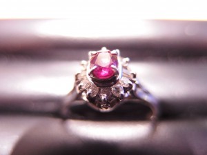 ルビーの指輪