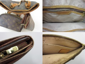 ＬＶバッグ等の映像です。