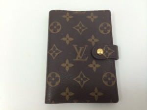 ルイヴィトン手帳カバー モノグラム アジェンダPM R20005