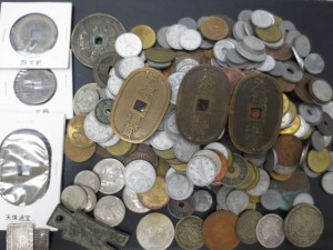 古銭　大吉草加