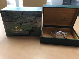 ロレックス デイトジャスト