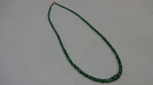 K18×翡翠ネックレス