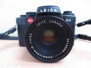 LEICA ライカ R4 SUMMICRON ズミクロン 50mm F2