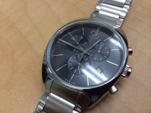 カルバンクライン クロノグラフメンズウォッチ K2F 271 腕時計