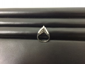 プラチナ リング5