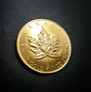 メイプルリーフ金貨