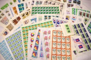 切手シート、バラ 草加店