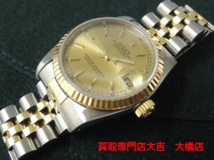 ロレックス　デイトジャスト　お買取！　福岡　大吉　大橋店