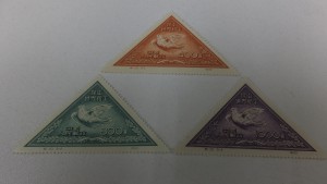 中国切手　紀10