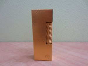 ダンヒル ガスライター ゴールド