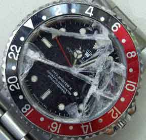 壊れたロレックス 買取 小山