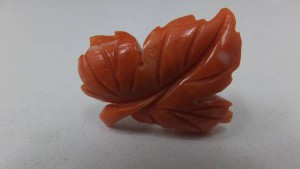 珊瑚　タイピン