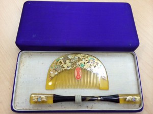 べっ甲 かんざし 大東市