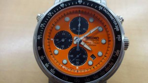 セイコー　クロノグラフ