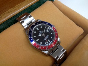 栂・美木多駅でGMTマスターⅡの買取は大吉泉北クロスモール店へ