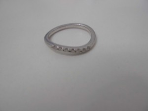 メレダイヤ付指輪を買取りました。