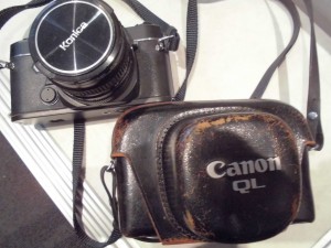 カメラをお買取り致しました。