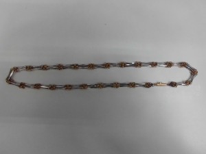 pt850/K18コンビネックレス