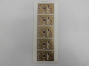 切手シート画像