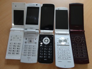 携帯電話ガラケー