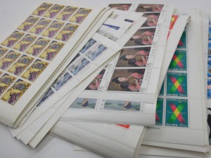 切手シート　小額面