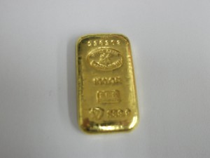 インゴット　川越　K24　純金　延べ棒