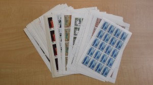 大吉 武蔵小金井店 切手の画像です。