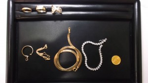 大吉 武蔵小金井店 金 プラチナ ジュエリーの画像です。