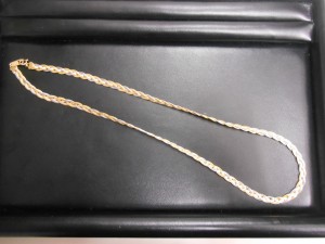 金 貴金属 ネックレス