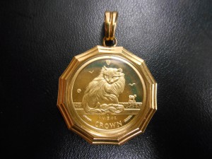 金貨 コイン 裏