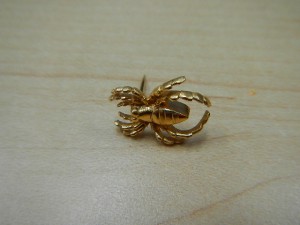 K18タイピンの画像です。