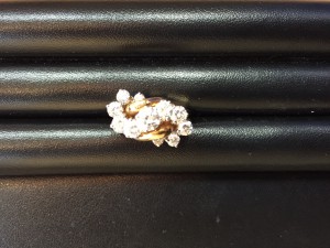 大吉 武蔵小金井店 ダイヤ リングの画像です。