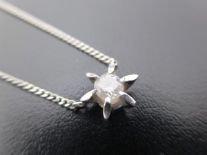 ダイヤネックレス 買取 小山