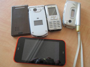 携帯電話スマートフォン