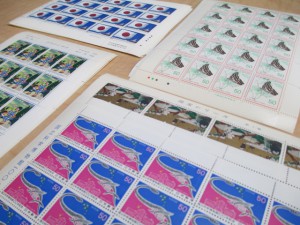 切手　買取