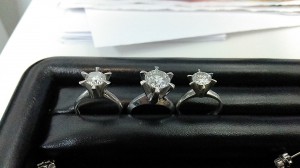 岩出店でダイヤモンドお買取りいたしました