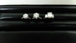 ダイヤモンドを買取りました、岩出店です。