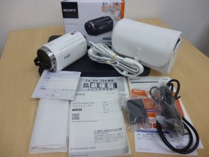 ビデオカメラ　買取　武蔵小杉　新丸子