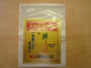 一和高麗人参濃縮液